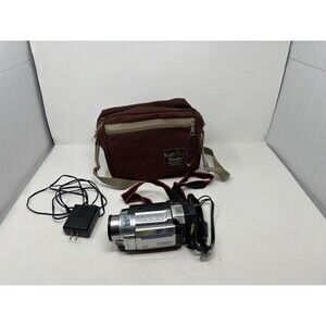 JVC GR-DVL522u Digital Video Camera W/Case